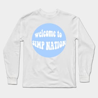 simp nation Long Sleeve T-Shirt